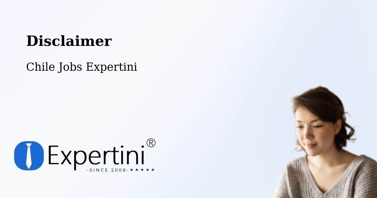 Disclaimer – Lolol - Chile Jobs Expertini