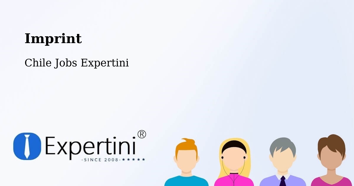 Imprint – Lolol - Chile Jobs Expertini